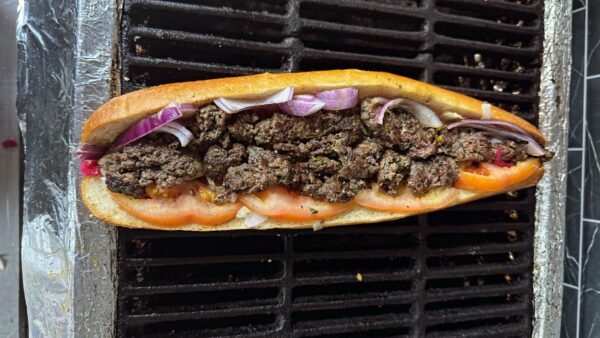 בגט המבורגר רגיל